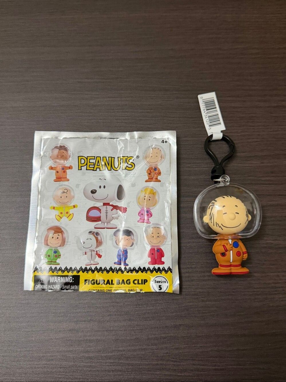 Peanuts Space Series 5 Figural Blind Bag Clip Keychain - Pigpen